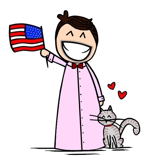 Cat in the USA